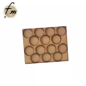 Plateau de mouvement 100mmx125mm 14figs 25mm