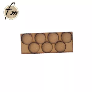 Plateau de mouvement 50mmx125mm 7figs 25mm
