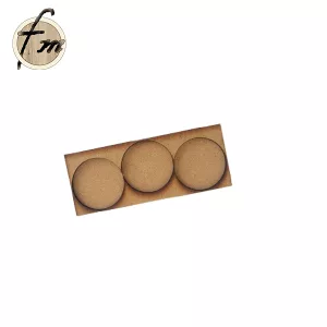 Plateau de mouvement 50mmx125mm 3figs 40mm